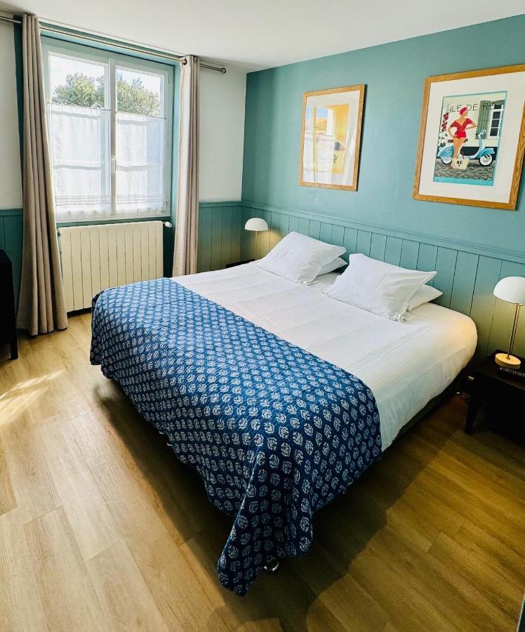 Hotel L'Ocean เลอบัวส์-ปลาจ-อ็อง-เร ภายนอก รูปภาพ